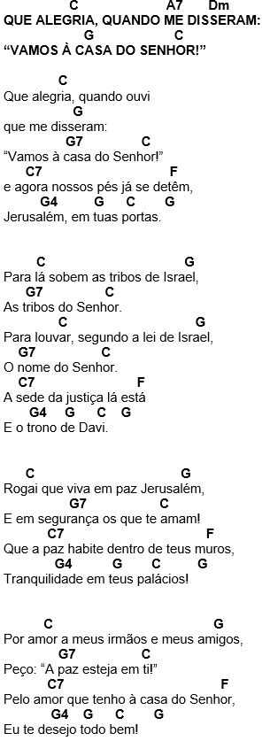 salmo 121 que alegria