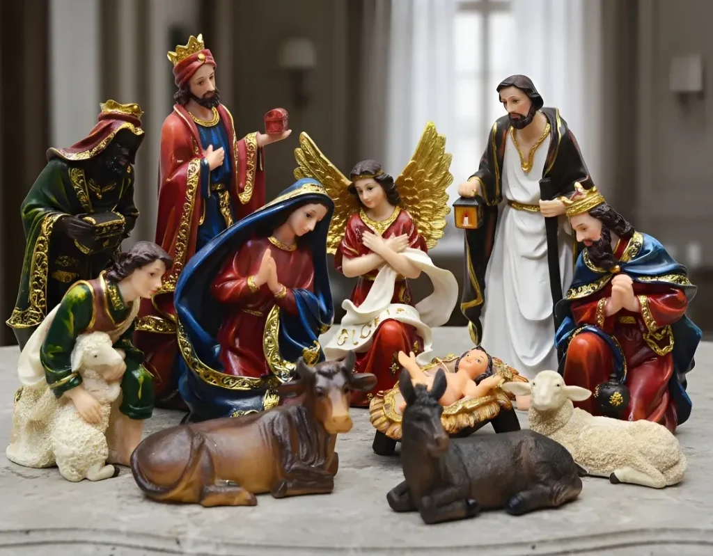 Como Cantar o Salmo 145: Vinde Senhor para Salvar o Vosso Povo com Letra e Cifras presépio grande