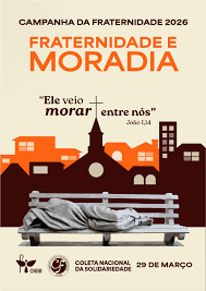 Hino da Campanha da Fraternidade 2026: Fraternidade e Moradia cf 2026